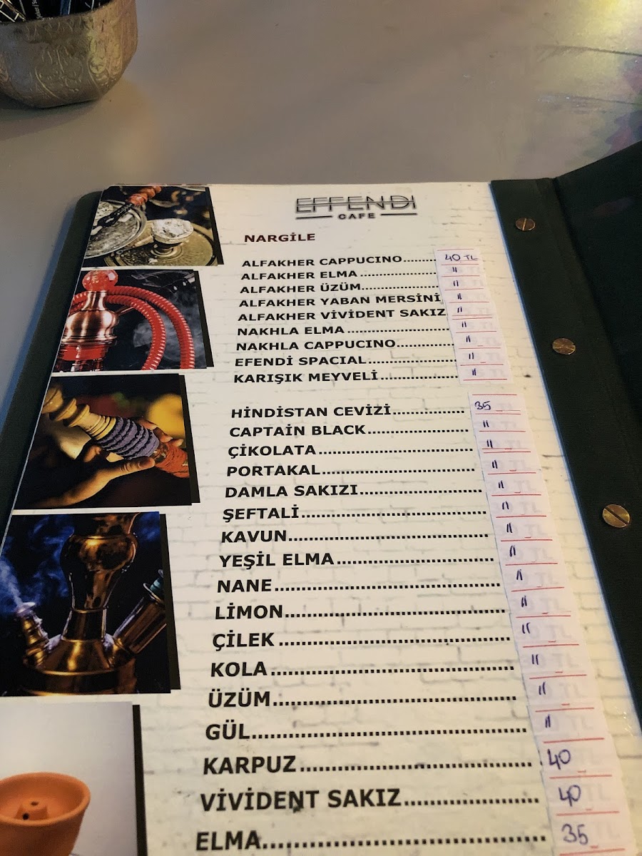 Menu Mis Effendi Cafe-1